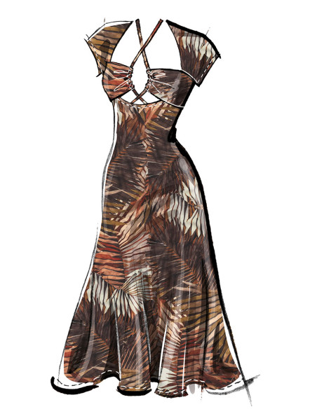 Patron de robe - McCall's 8505