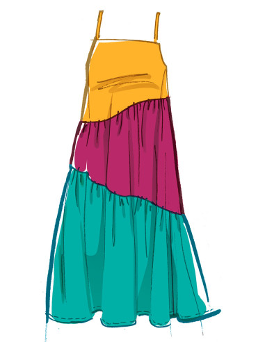 Patron de robe - McCall's 8506