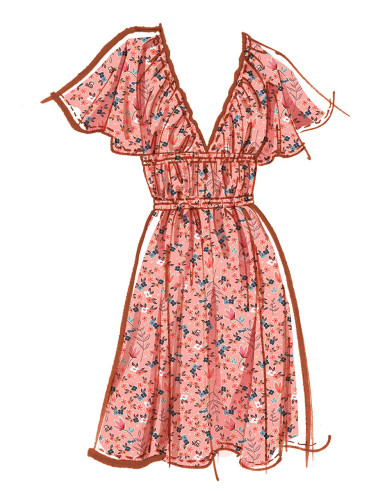 Patron de robe - McCall's 8507