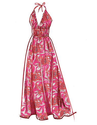 Patron de robe - McCall's 8507