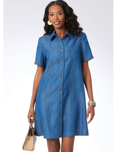 Patron de robe - McCall's 8508