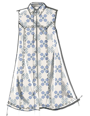 Patron de robe - McCall's 8508