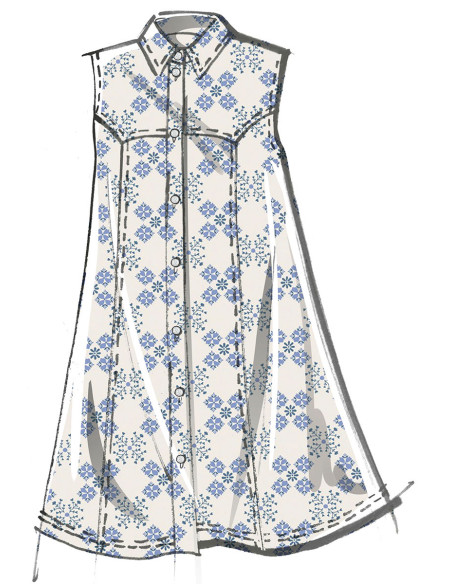 Patron de robe - McCall's 8508