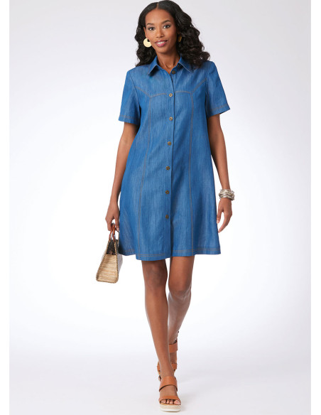 Patron de robe - McCall's 8508