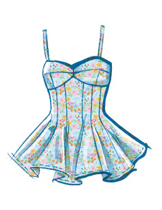 Patron de robe - McCall's 8509 2