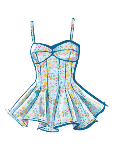 Patron de robe - McCall's 8509