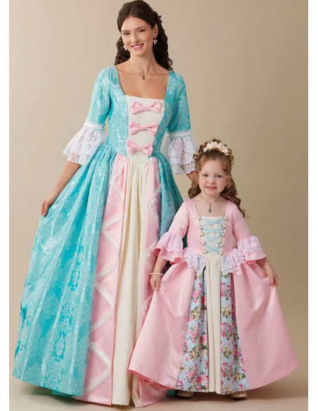 Patron de robes - McCall's 8549