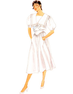 Patron de haut et jupe - McCall's 8540 2