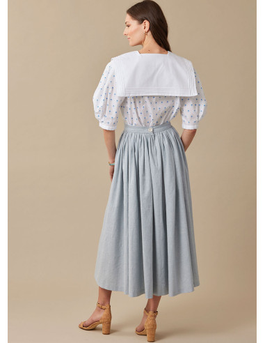 Patron de haut et jupe - McCall's 8540