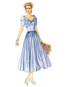Patron de robe - McCall's 8539 2