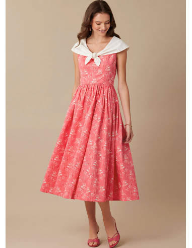 Patron de robe - McCall's 8539