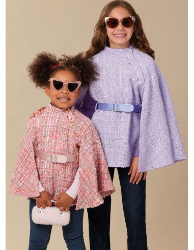 Patron de capes - McCall's 8538