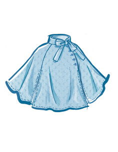 Patron de capes - McCall's 8538 2
