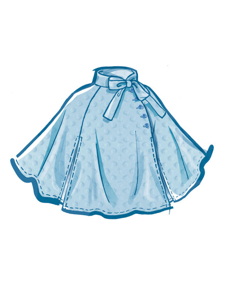 Patron de capes - McCall's 8538