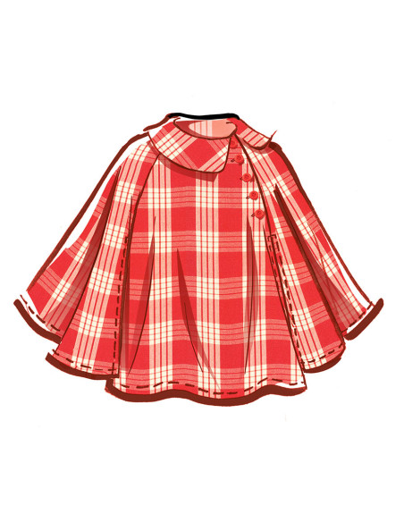 Patron de capes - McCall's 8538