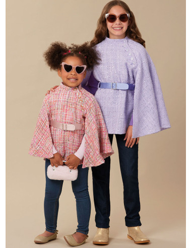 Patron de capes - McCall's 8538
