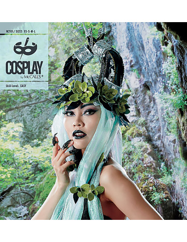 Patron cosplay Hornery - McCall's 2101