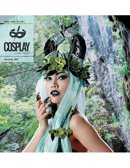Patron cosplay Hornery - McCall's 2101