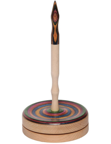 Support pelote de laine en bois KnitPro Signature