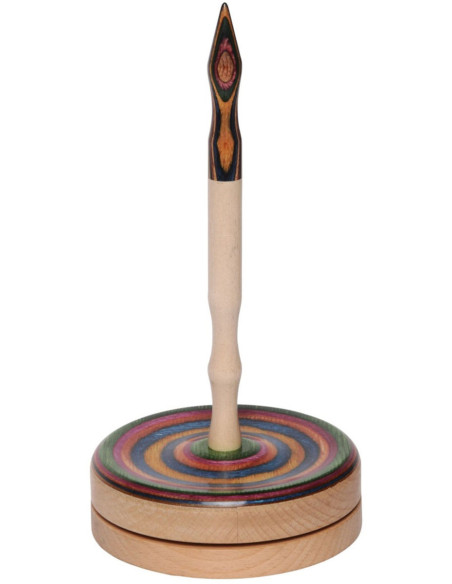 Support pelote de laine en bois KnitPro Signature