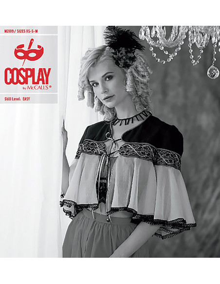 Patron cosplay Romantique - McCall's 2109