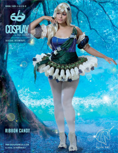 Patron cosplay Ribbon Candy - McCall's 2086