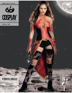 Patron cosplay Power Brace - McCall's 2102