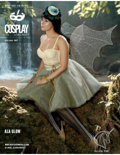Patron cosplay Ala Glow - McCall's 2104