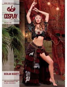 Patron cosplay Bedlah Beauty - McCall's 2106