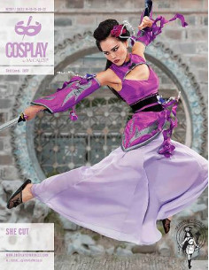 Patron cosplay She Cut - McCall's 2107