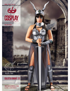 Patron cosplay Calista Knight III - McCall's 2116