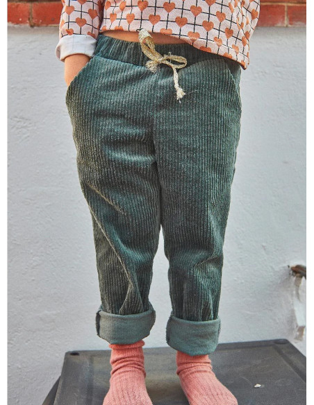 Patron de pantalon et short Dakar - Ikatee