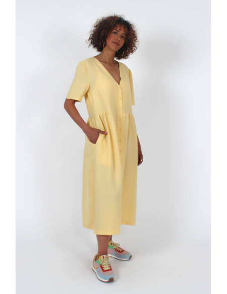 Patron de hauts, robes et jupes Lotus - I am patterns