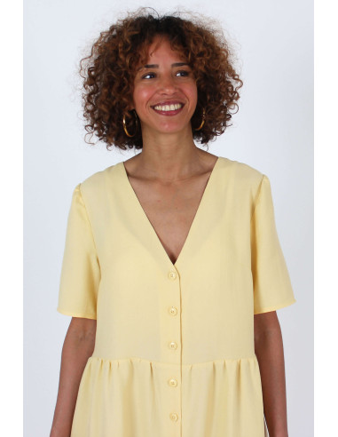 Patron de hauts, robes et jupes Lotus - I am patterns