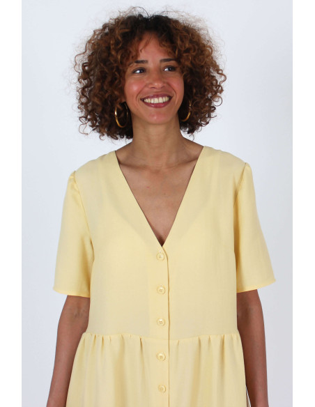 Patron de hauts, robes et jupes Lotus - I am patterns