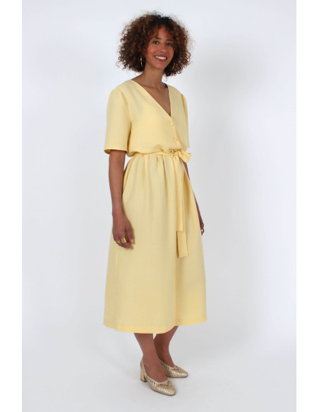 Patron de hauts, robes et jupes Lotus - I am patterns