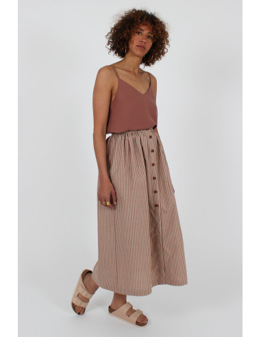 Patron de hauts, robes et jupes Lotus - I am patterns