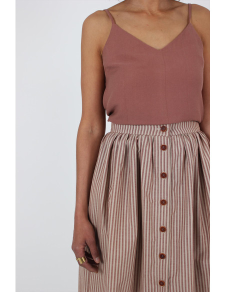 Patron de hauts, robes et jupes Lotus - I am patterns