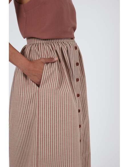 Patron de hauts, robes et jupes Lotus - I am patterns