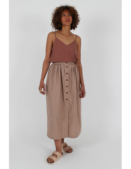 Patron de hauts, robes et jupes Lotus - I am patterns
