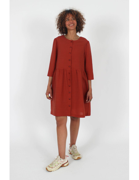 Patron de hauts, robes et jupes Lotus - I am patterns