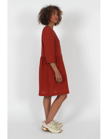 Patron de hauts, robes et jupes Lotus - I am patterns