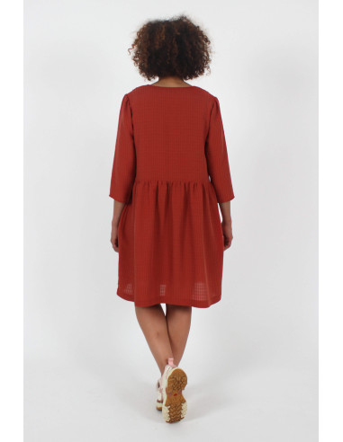 Patron de hauts, robes et jupes Lotus - I am patterns