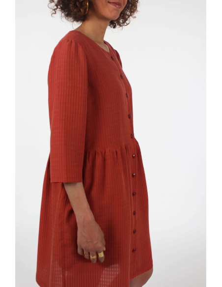 Patron de hauts, robes et jupes Lotus - I am patterns