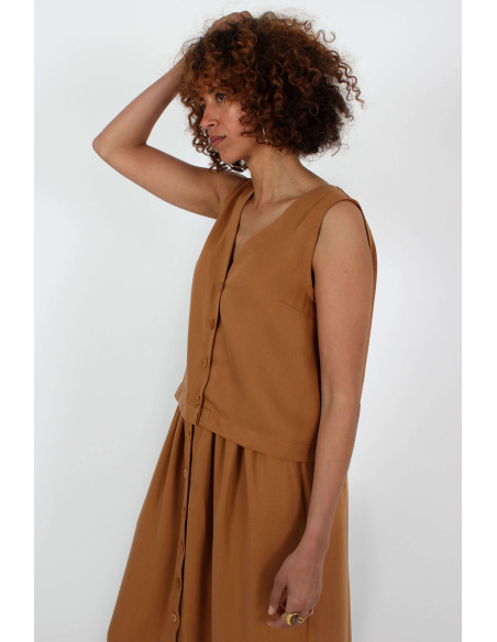 Patron de hauts, robes et jupes Lotus - I am patterns