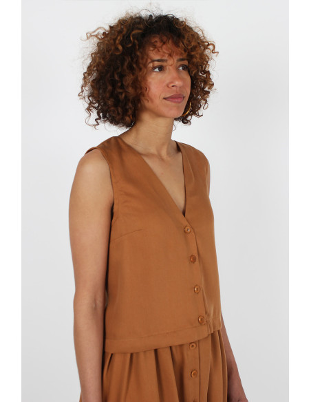 Patron de hauts, robes et jupes Lotus - I am patterns