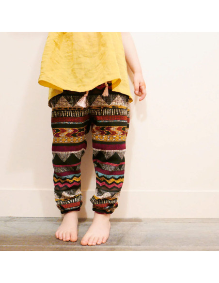 Patron de pantalon et short Dakar - Ikatee