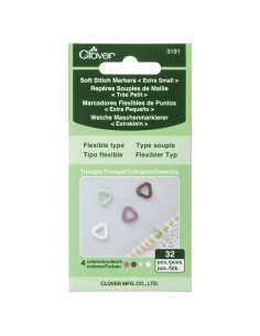 Repères Souples de Maille Clover - Petit