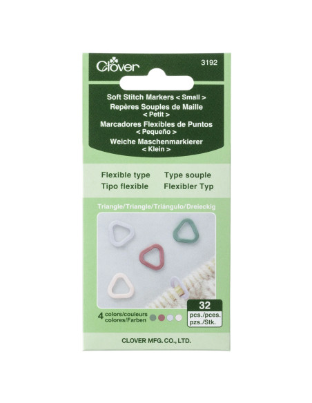 Repères Souples de Maille Clover - Petit