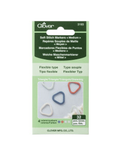Repères Souples de Maille Clover - Moyen